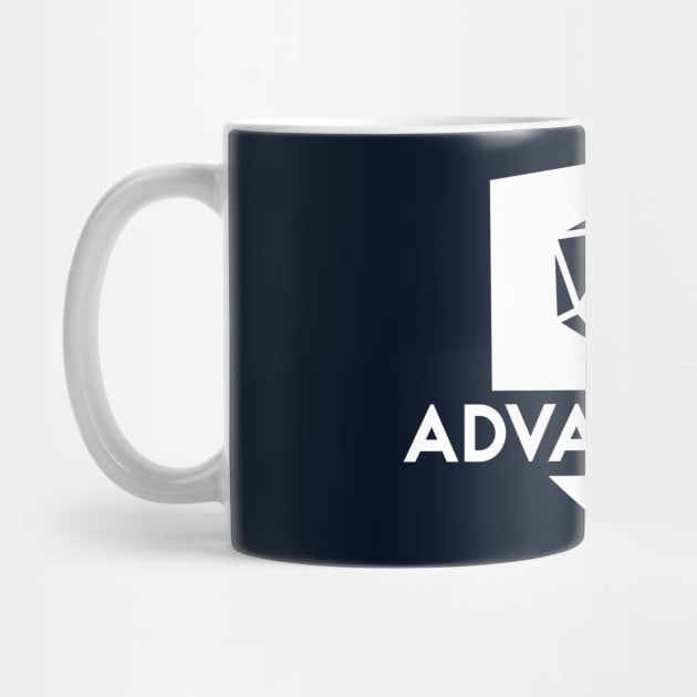 Advantage Silhouette Logo by advantagednd